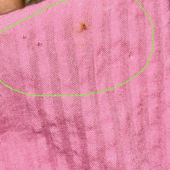 Urban Outfitters‎ Maisy High Neck Frock Pink Ruffle Dress Sz S Mod Retro Twee - Picture 8 of 15